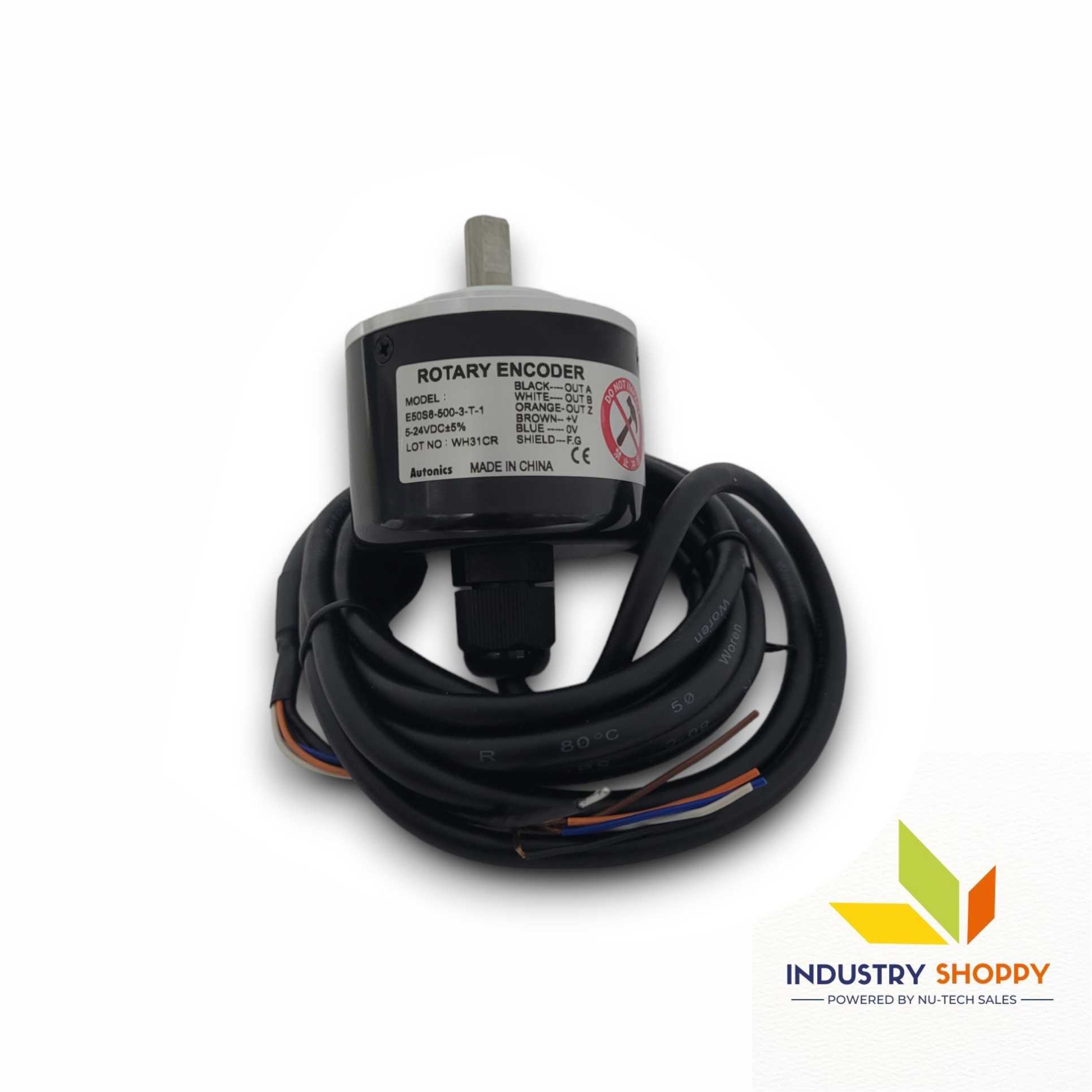 Autonics E50S8-500-3-T-1 Rotary Encoder Autonics E50S8-500-3-T-1 Rotary Encoder